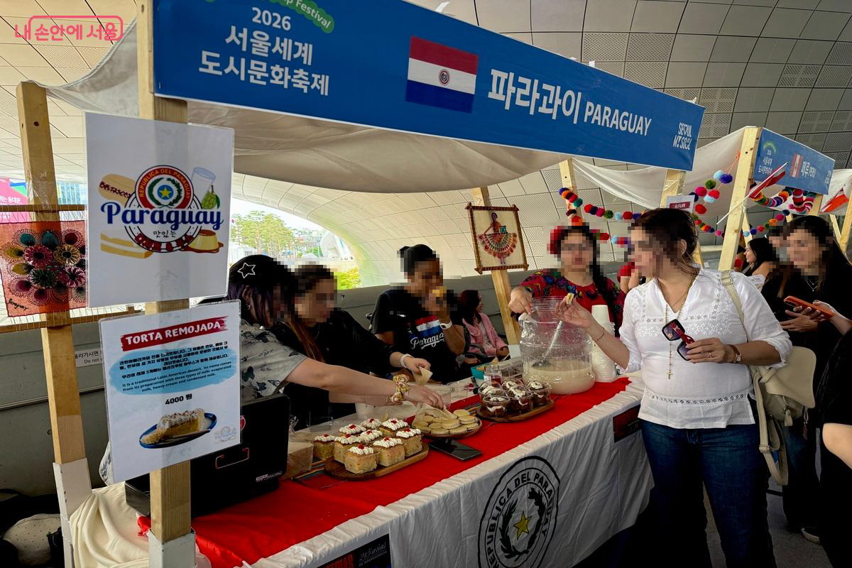 전 세계 음식과 디저트가 있는 축제 ⓒ임수영