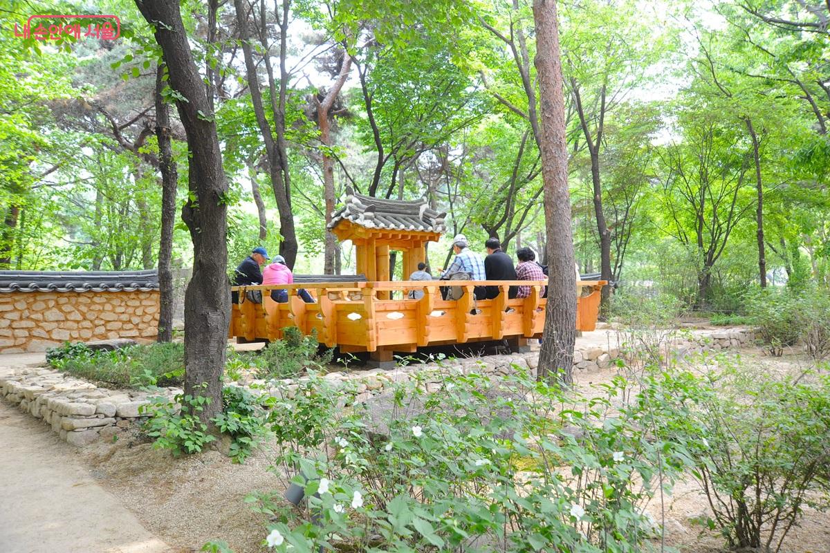 &lsquo;국가유산청&rsquo; 참여작 &lsquo;K-헤리티지정원 林園&rsquo; ⓒ조수봉