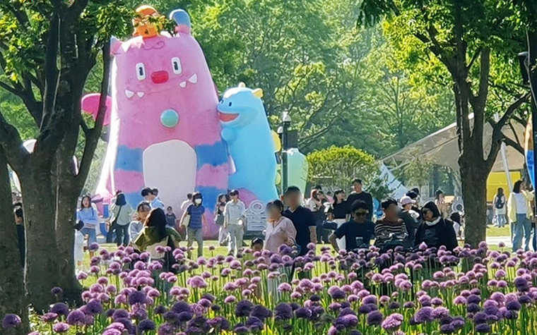 넓은 서울숲, 어떻게 볼까? '서울국제정원박람회' 감상포인트 3