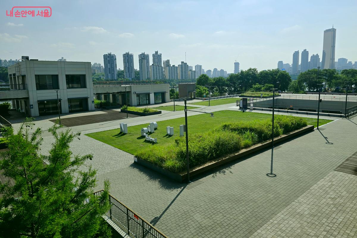 노들섬 서측 전경ⓒ장민창