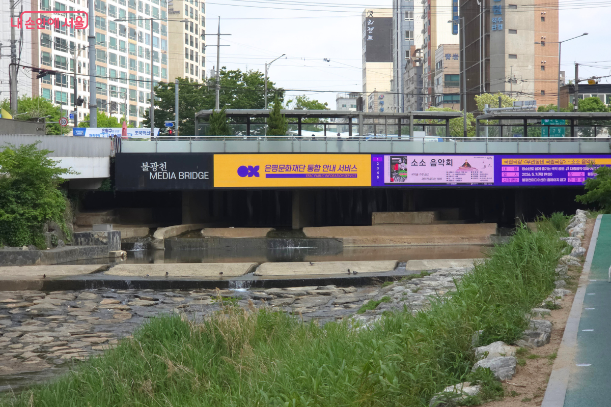 지역 소식을 전하는 불광천 미디어브리지 ©김승아