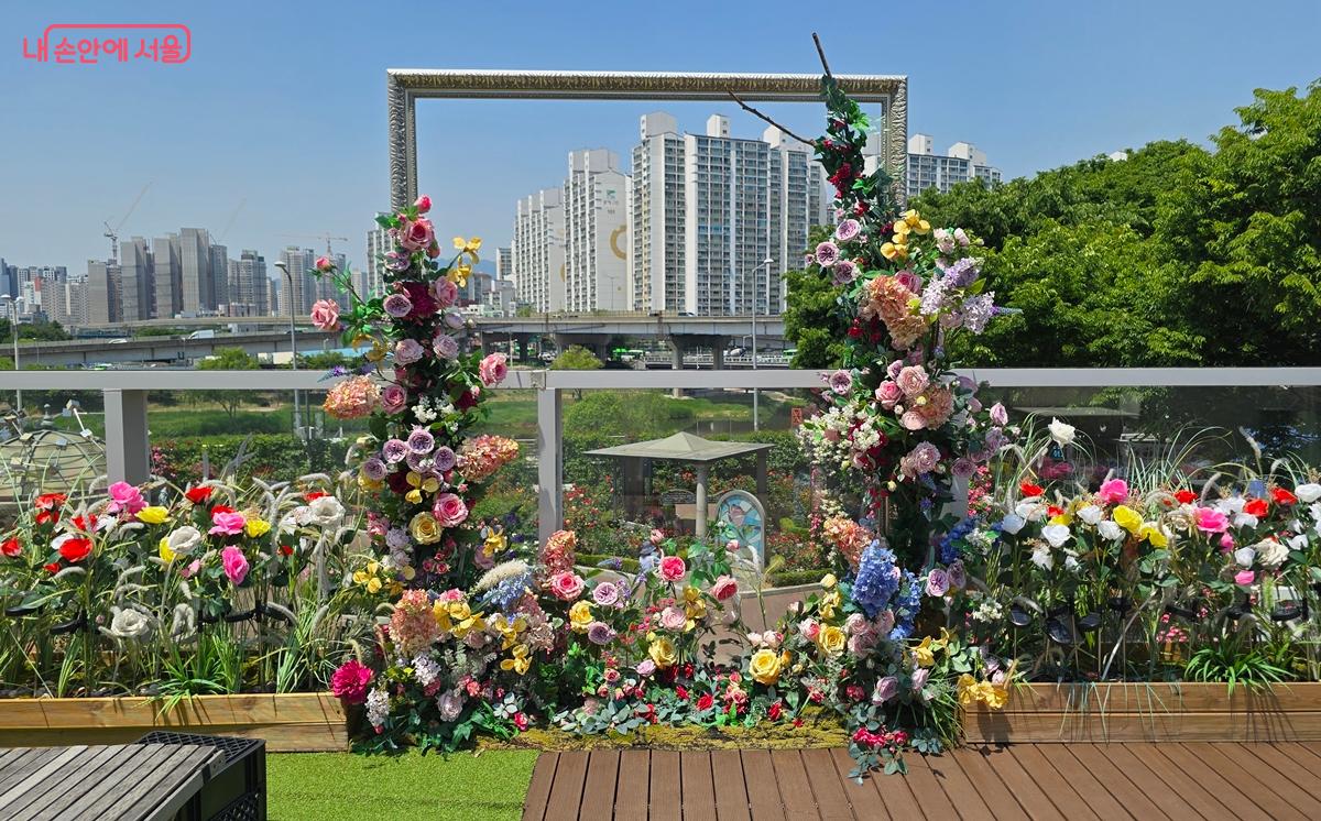 곳곳에 포토존이 마련되어 있다. &copy;조성희