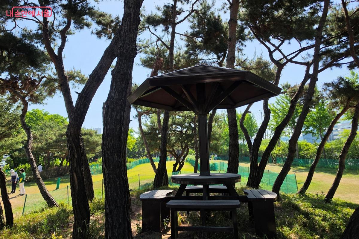 파크골프장 입구 &copy;박승식
