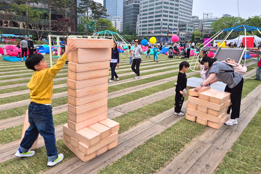 꿈과 건강이 쑥쑥! 아이들이 주인공 된 '해치 테마파크' 풍경