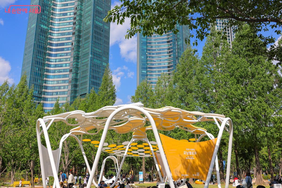 '이야기정원' 하늘펀 파빌리온 Sky Fun Pavilion &copy;박성환