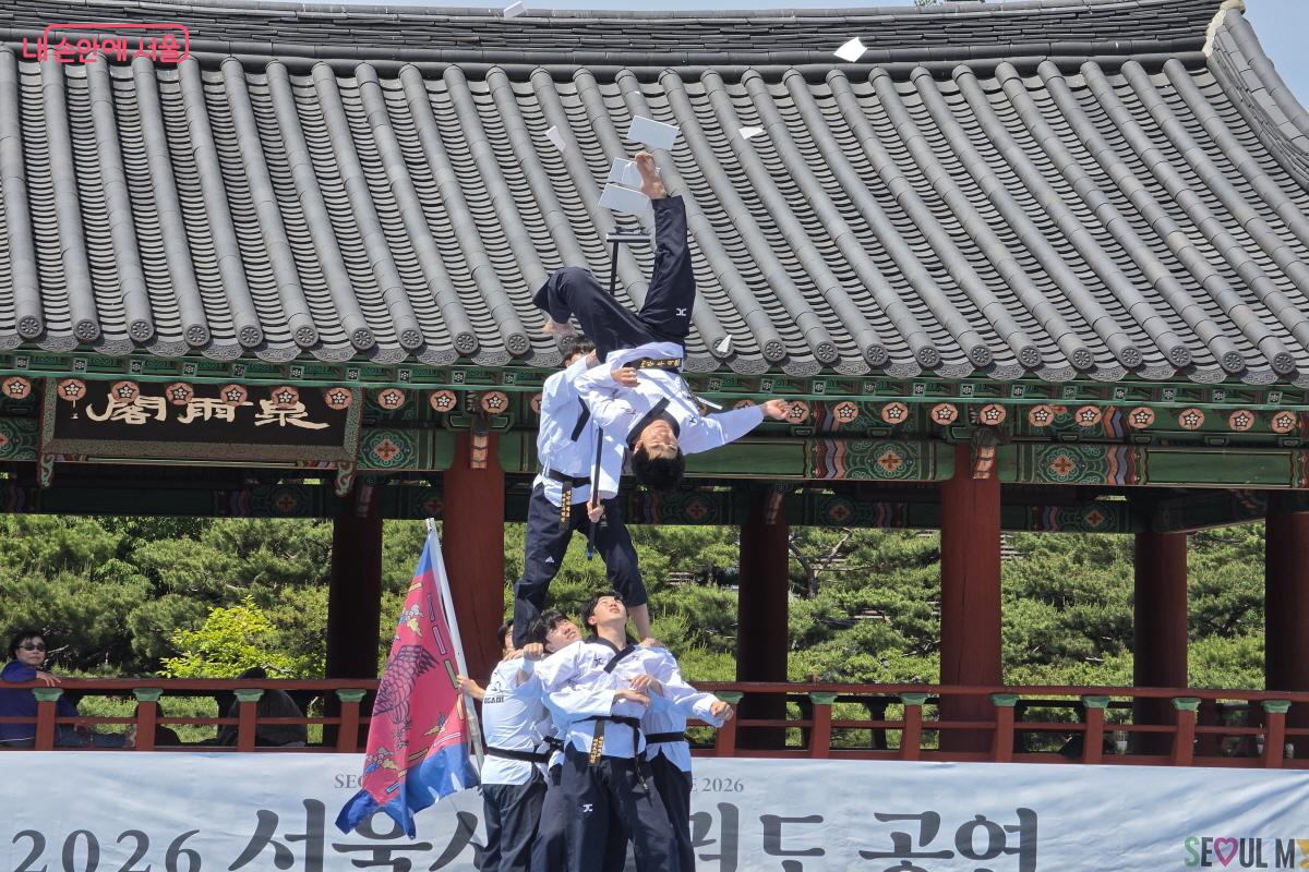공중 격파는 정말 놀라웠다. ⓒ조수연