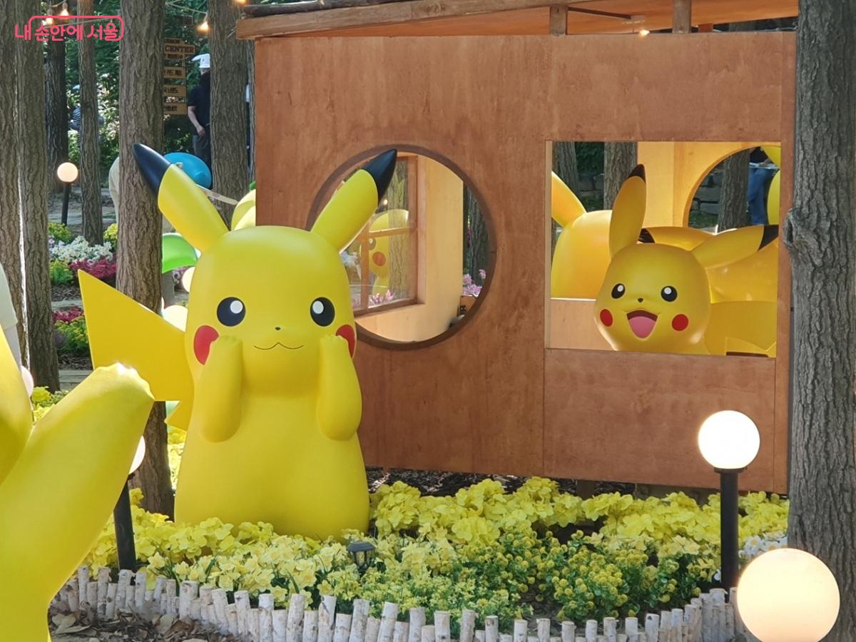만화가 현실로! 포켓몬 시크릿 포레스트 &copy;김병규