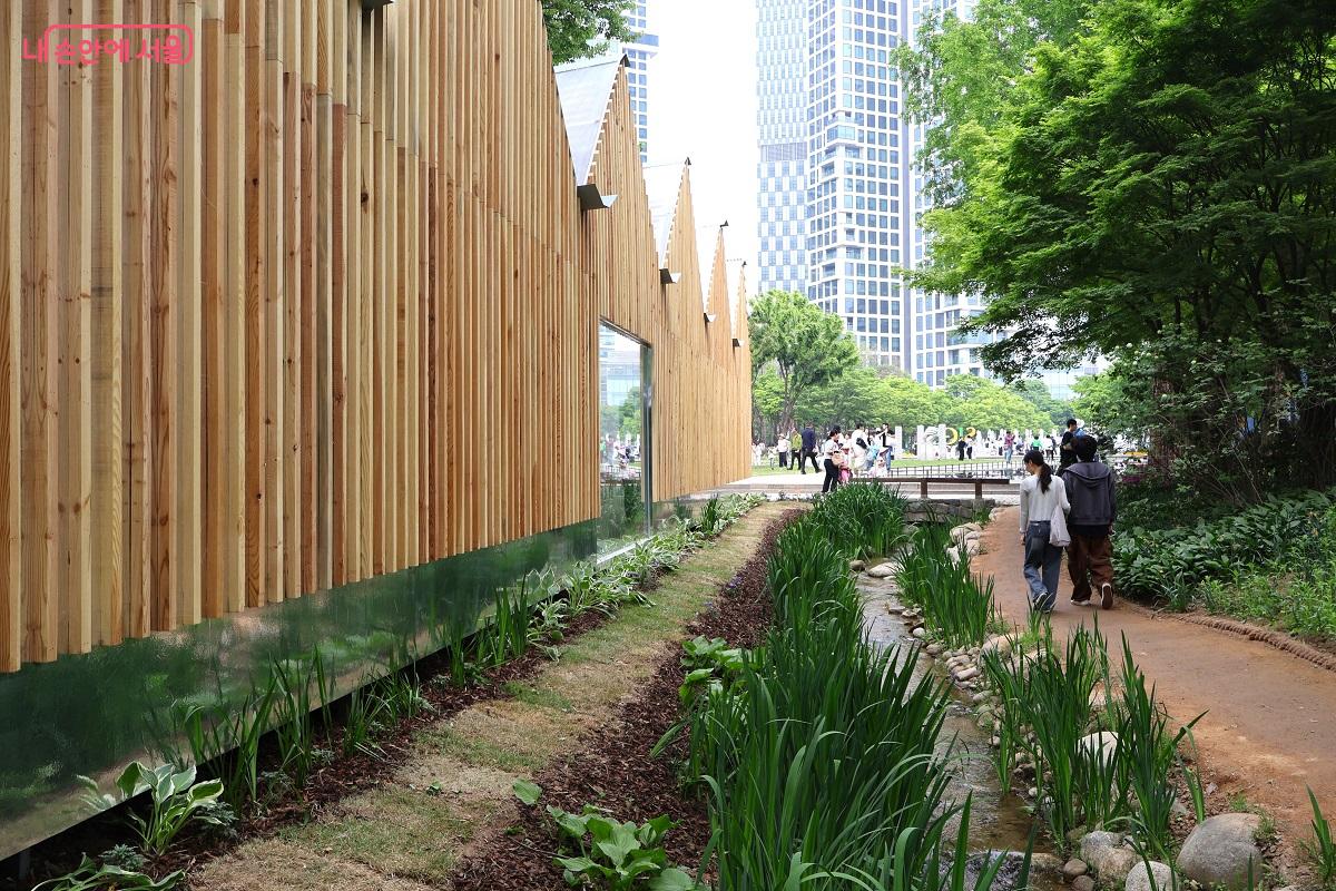기업정원_K-Beayty Garden & Pavilion, 클리오 &copy;김대진