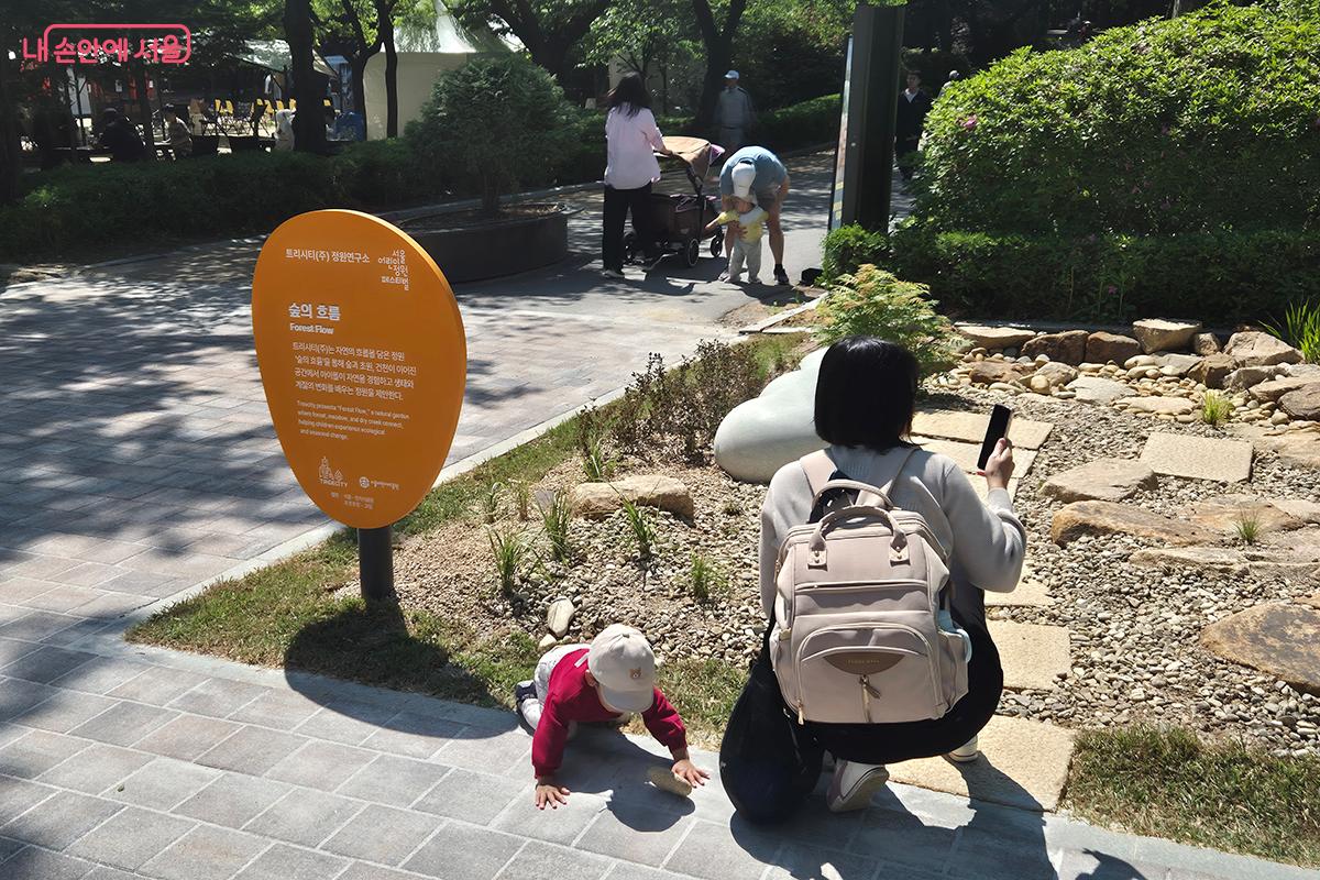 공공기관과 기업, 그리고 시민들이 협력해 만든 정원들은 저마다의 이야기를 품고 있다. &copy;백승훈