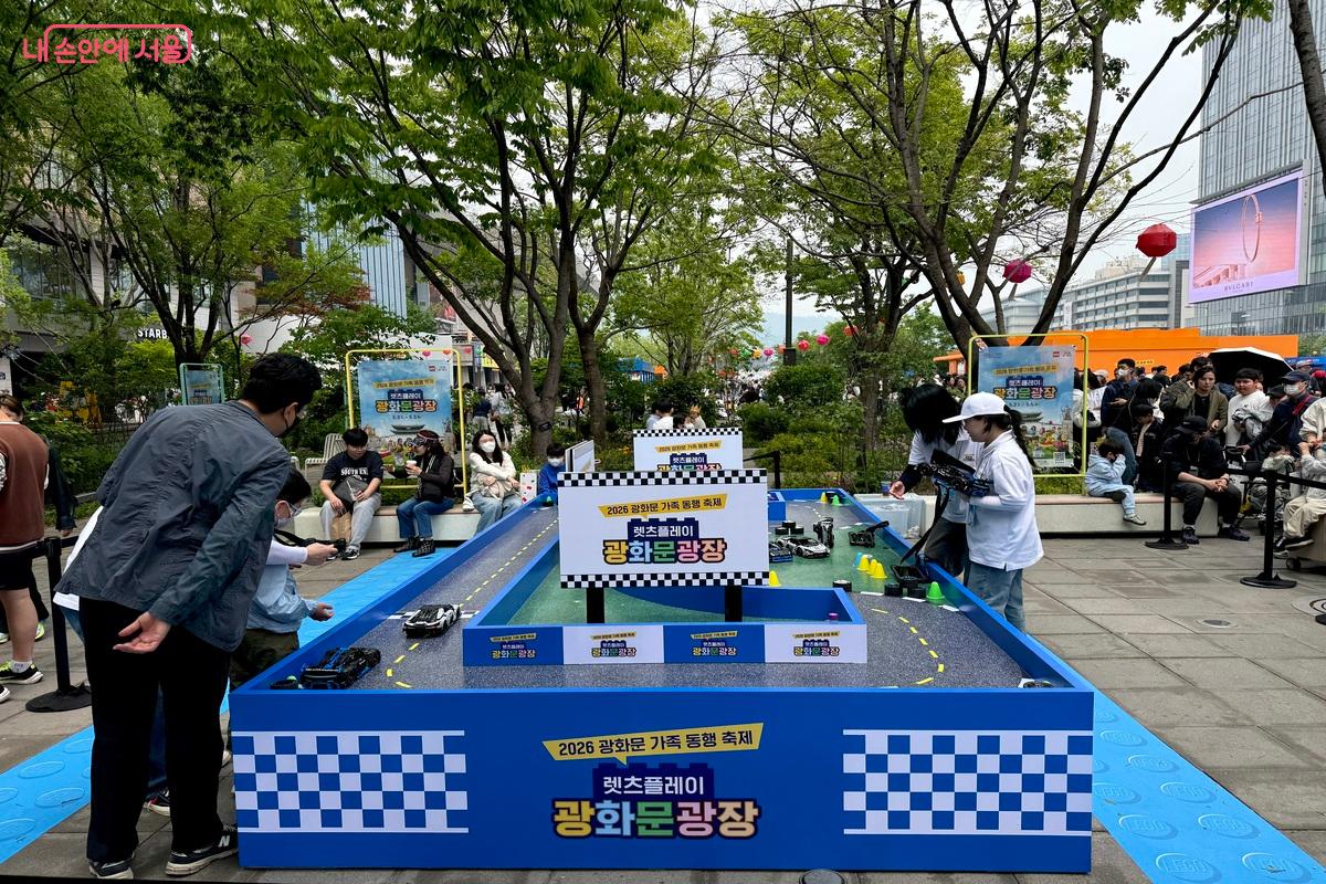 레이싱 플레이, 시티 트랙 ⓒ임수영
