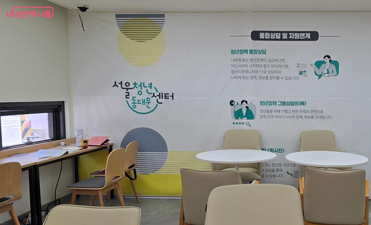 1층 스터디 공간 ©조성희