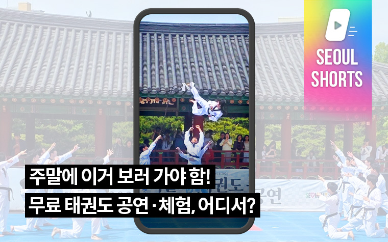 주말에 이거 보러 가야 함! 무료 태권도 공연&middot;체험, 어디서?