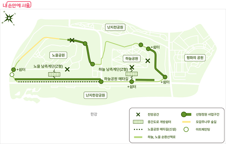 사업구간 위치도