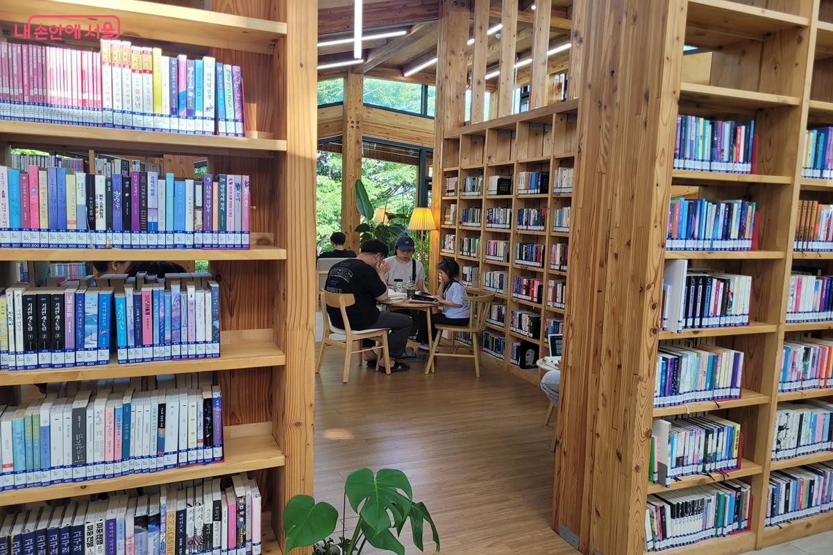 가족 단위 이용자들에게 많은 사랑을 받고 있다. &copy;조연