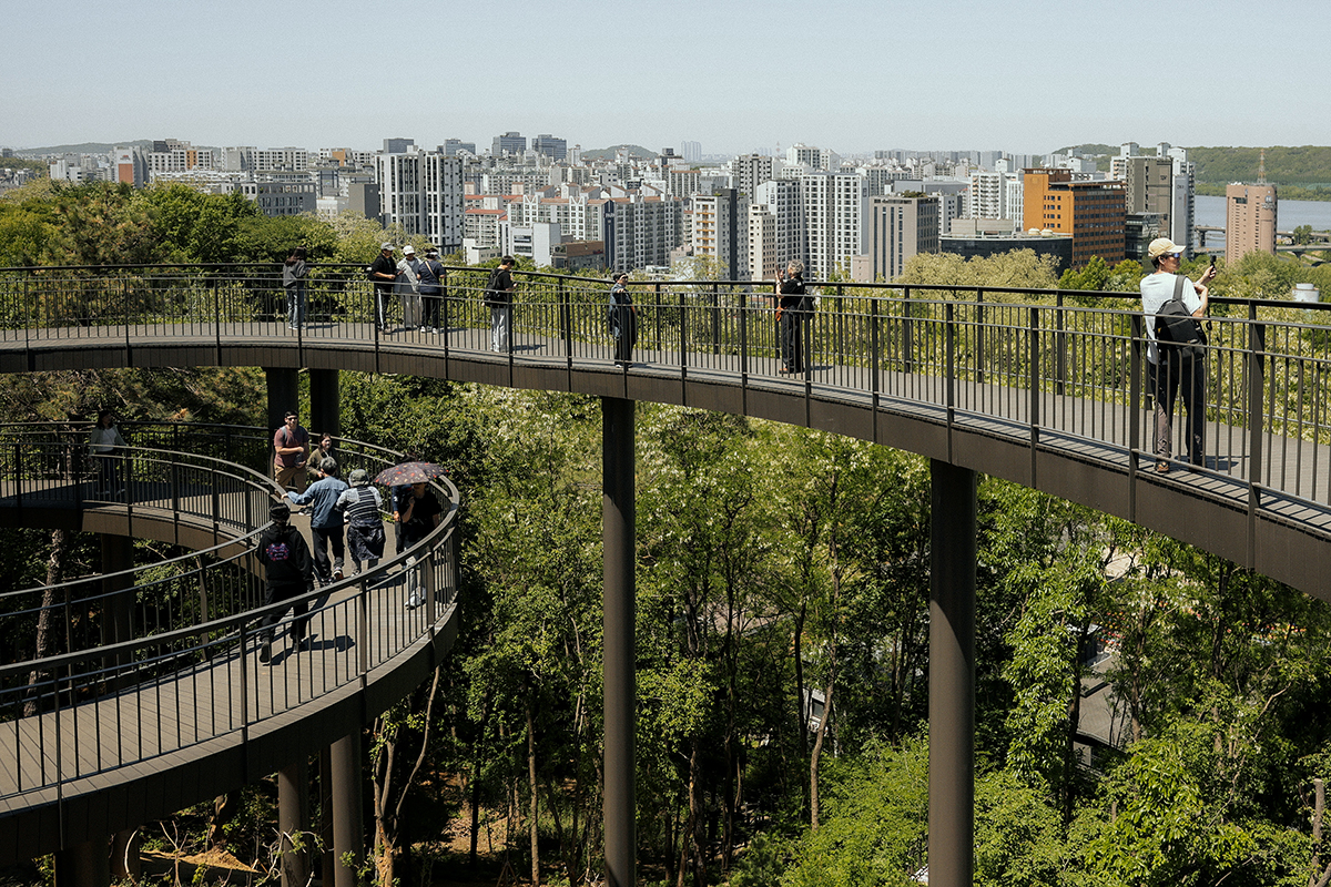서울의 스카이라인이 한 눈에! '360도' 이색 전망 명소 추천