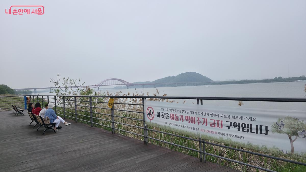 강서한강공원을 찾아 망중한(忙中閑)을 즐기는 시민들 ⓒ최용수