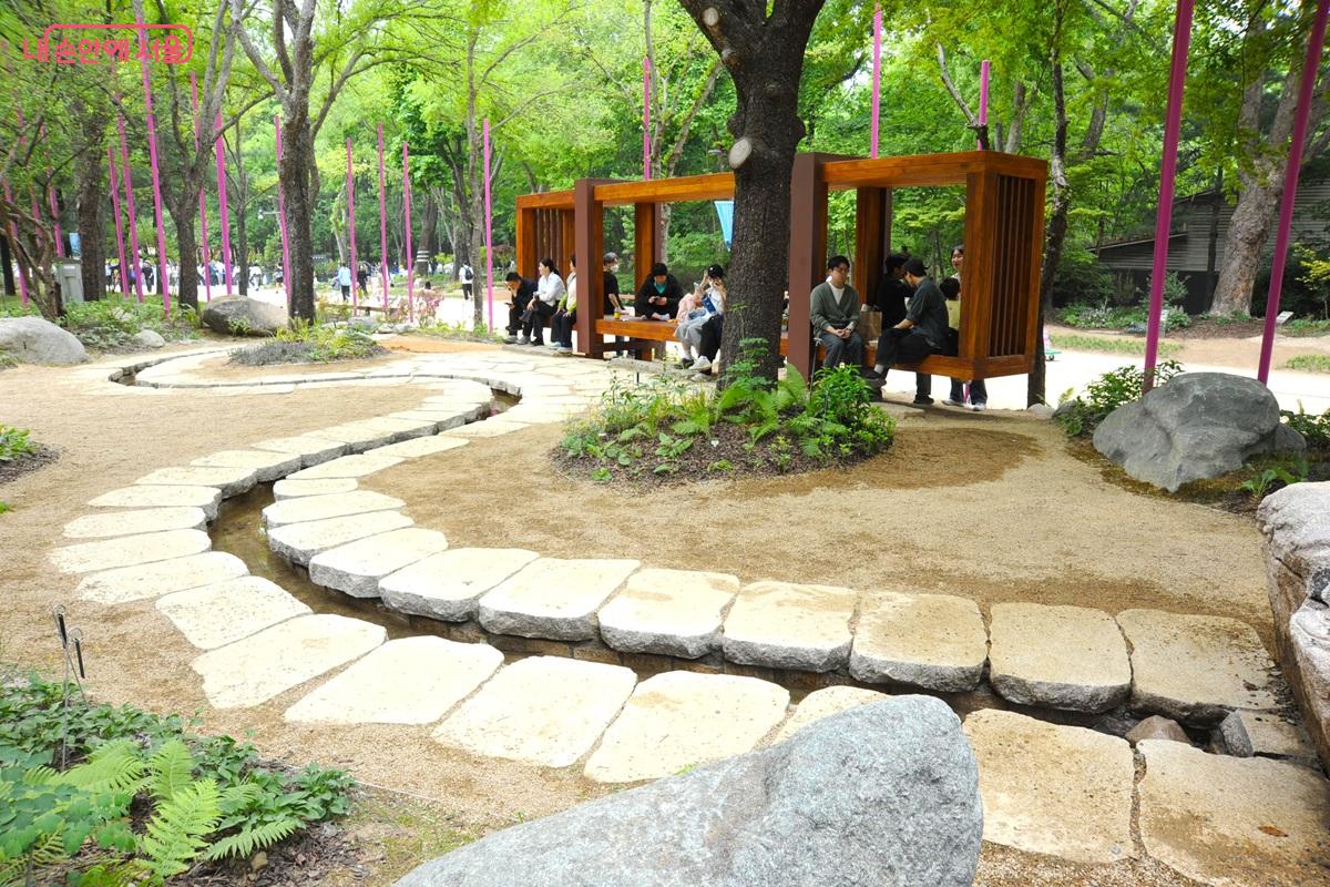 울산광역시 참여작 &lsquo;시간숲, 울산&rsquo; &copy;조수봉