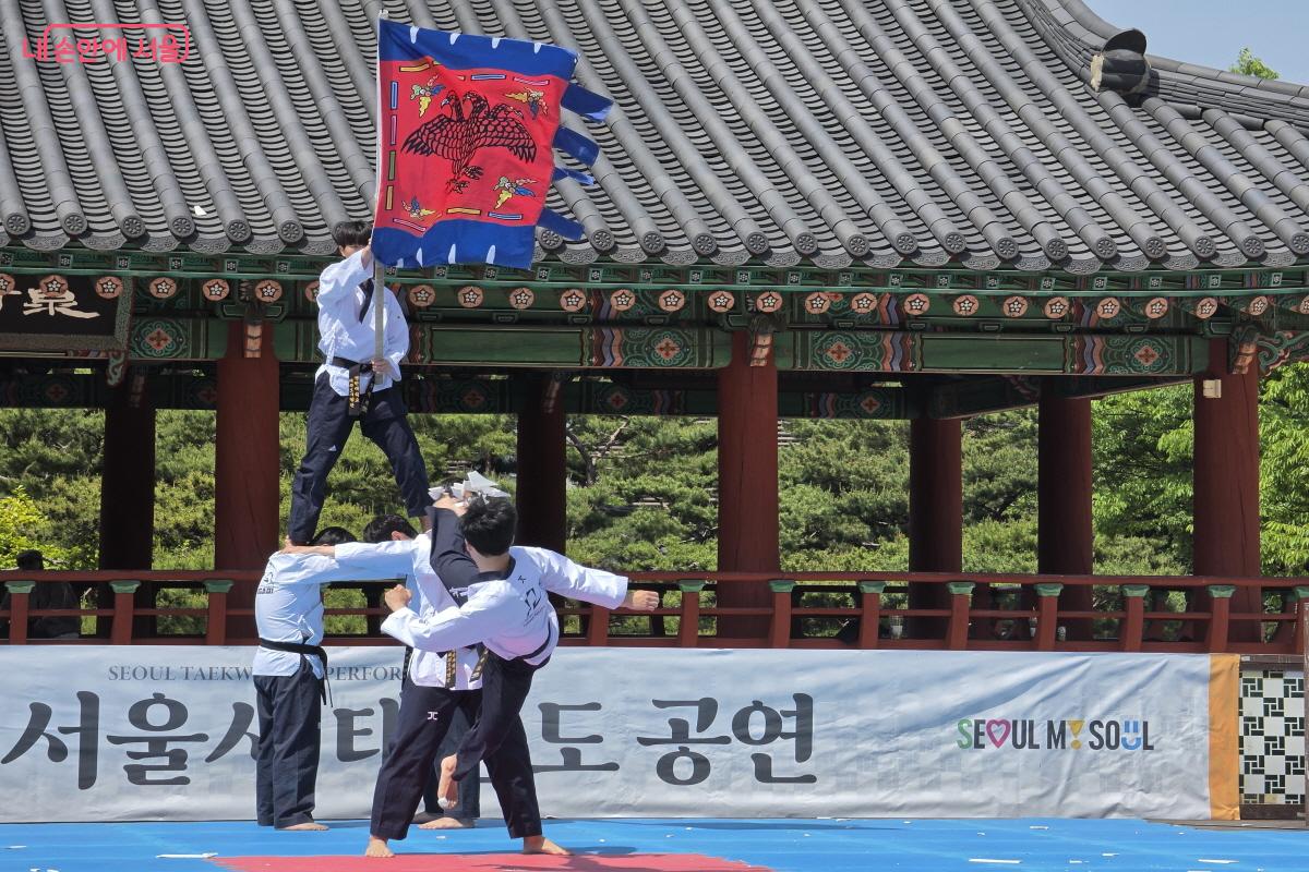 '2026 서울시 태권도 공연'이 남산골 성설공연과 DDP 거리공연으로 열린다. ⓒ조수연
