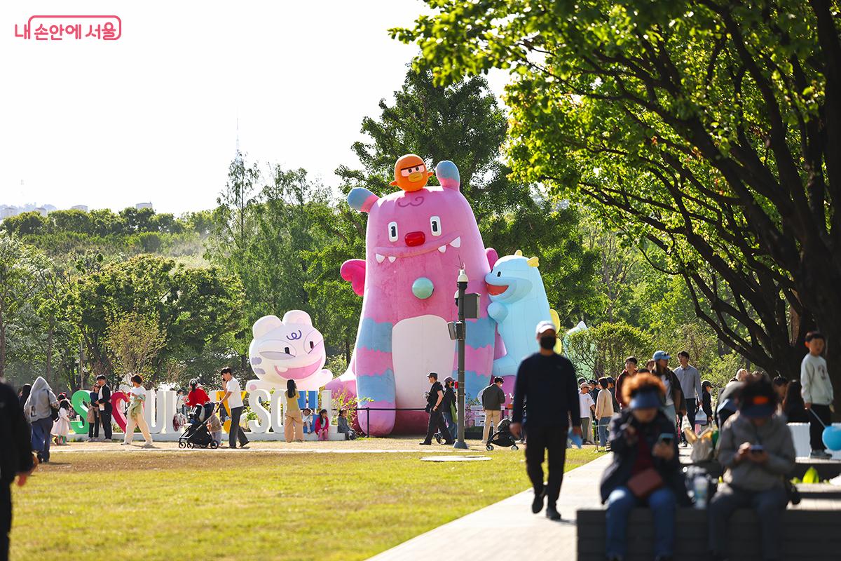 놓치지 말고 꼭 가봐야할 '2026 서울 국제정원박람회' 서울숲 전경 ©김주연