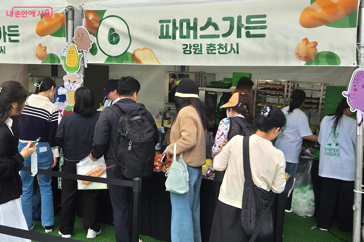 춘천의 &lsquo;파머스가든&rsquo;은 건강한 재료의 풍미로 가득했다.