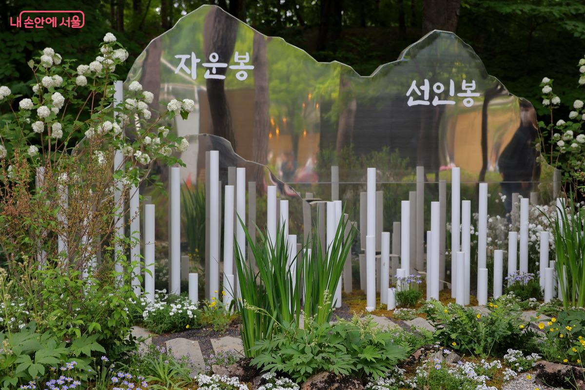 '자치구정원' RIDGE : 능선따라, 도봉따라_도봉구 &copy;박성환