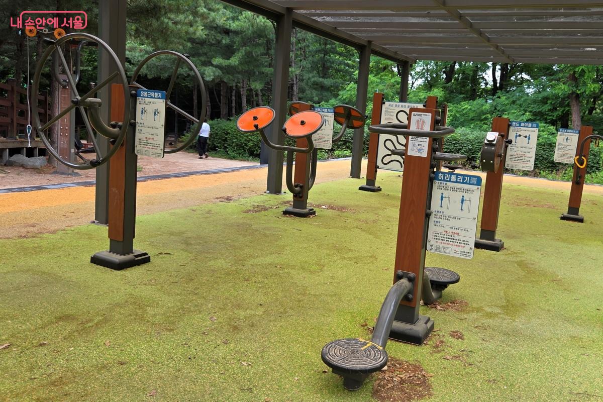 스트레칭을 기반으로 근육을 풀어주고, 유연성과 균형감각을 기를 수 있다. &copy;김미선