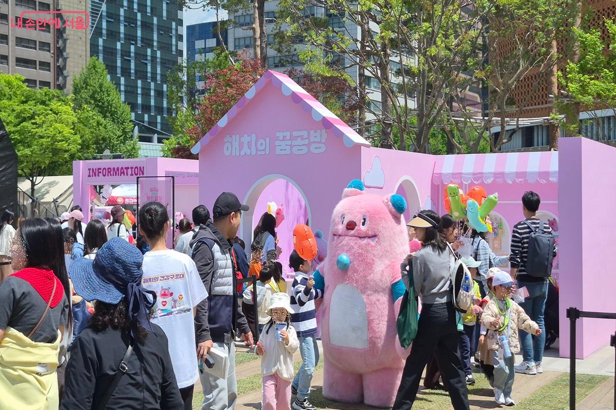 아이들에게 상상력과 즐거움을 선사했던 해치의 꿈공방 &copy;권수진