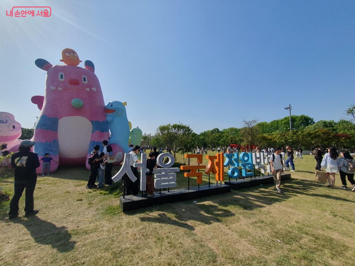 '2026 서울국제정원박람회'가 서울숲을 무대로 개막되었다. &copy;김병규