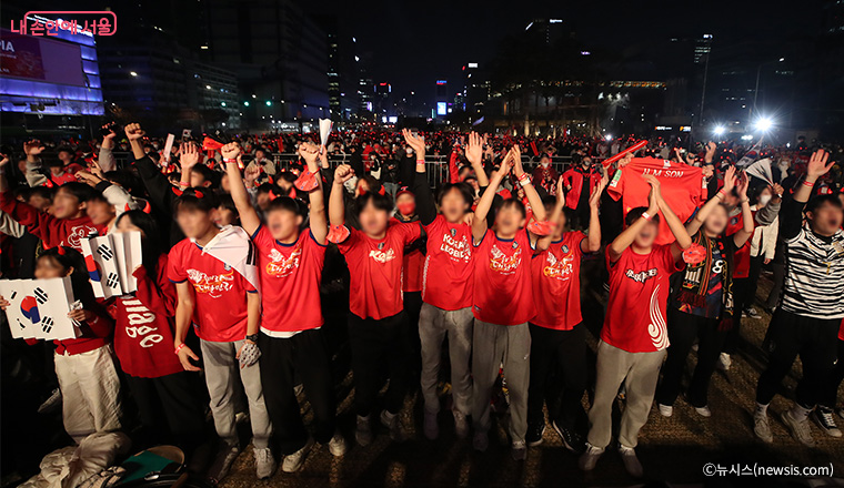 오는 12일, 광화문광장에서 ‘2026 북중미 월드컵’ 대한민국-체코전 응원이 펼쳐질 예정이다.