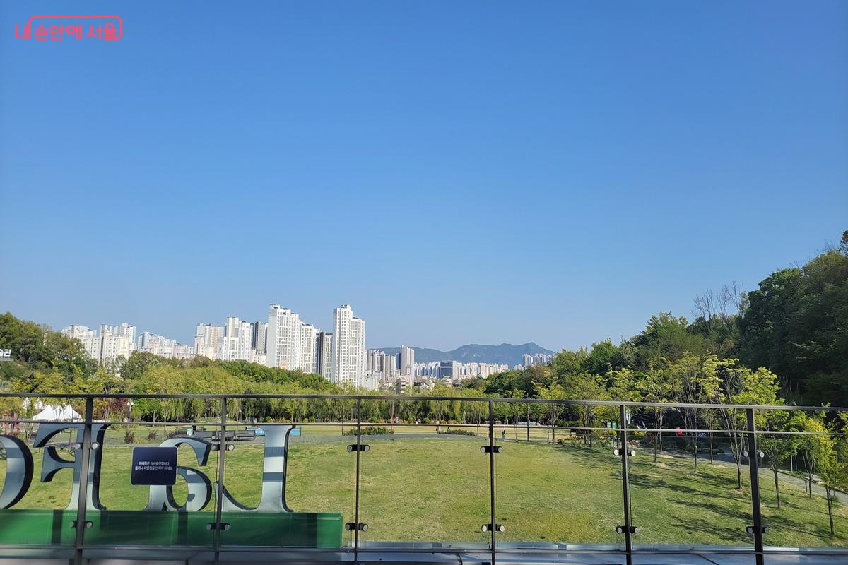 북서울꿈의숲 동행가든 챌린지를 선택하여 방문했다. ©장지영