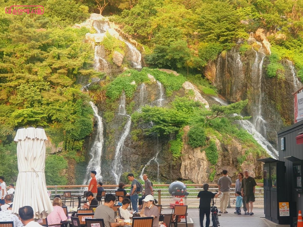 '난이도 중' 미션, 서울형 수변감성도시 방문하기 ©엄윤주