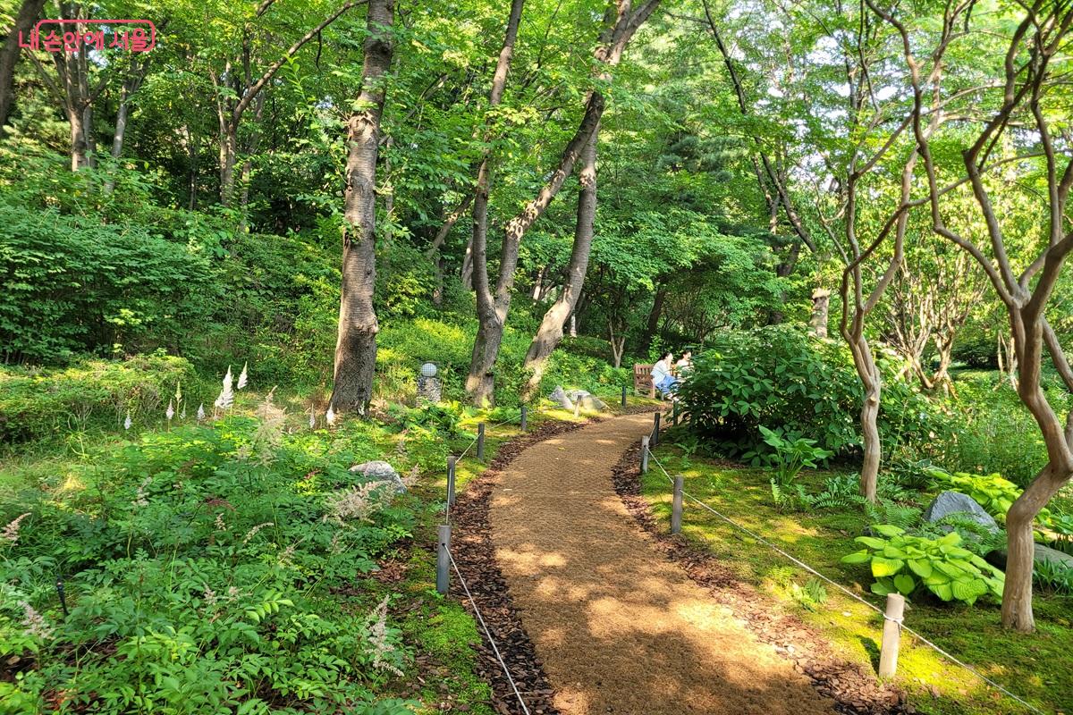 숲속 비밀 정원을 떠울리게 하는 이끼원 &copy;조연