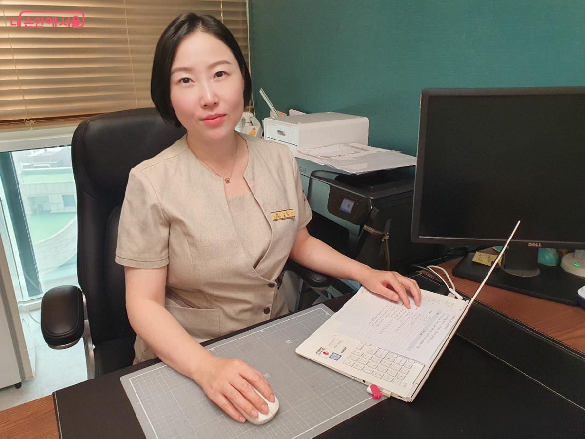 팰리스산후조리원 한우기 원장은 산모·신생아의 건강과 안전을 최우선 한다고 말헀다. ©엄윤주