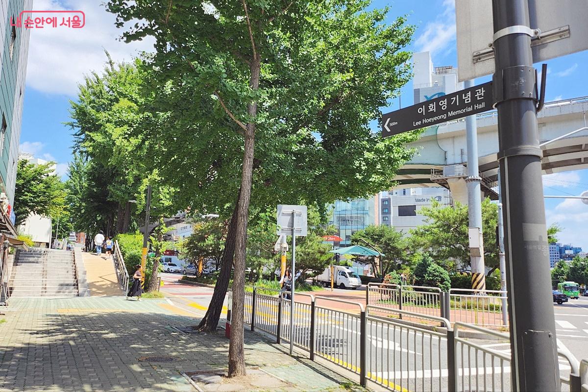 독입운동가 이회영기념관 &copy;박은영