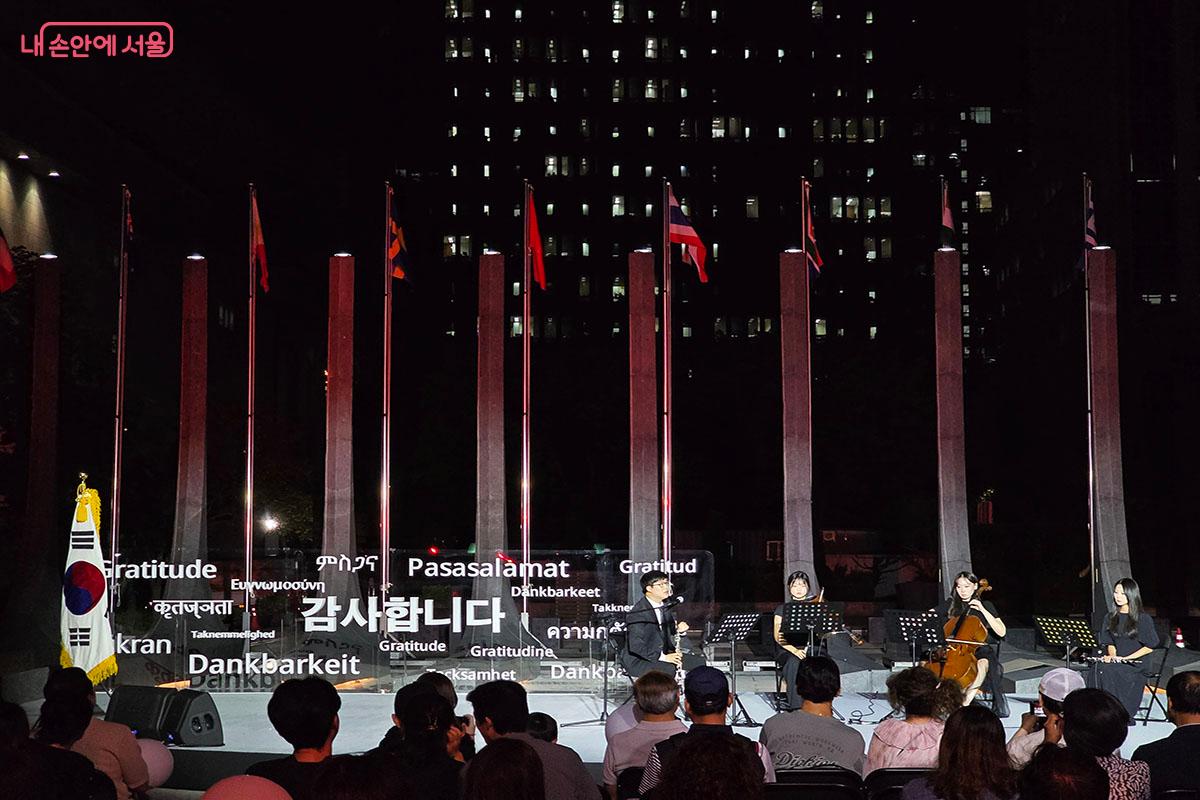 ‘기억과 추모’를 테마로 한 거리공연 ⓒ양순남
