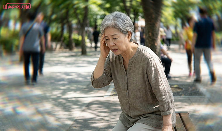 혈압 조절 기능이 떨어져 중장년층에서 기립성 저혈압이 흔히 나타난다.
