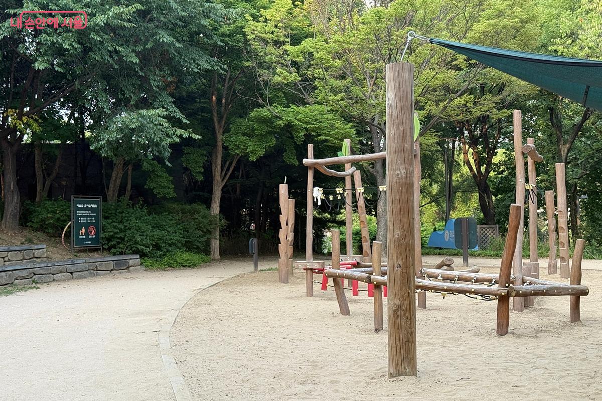 곧 아이들의 웃음소리로 물들 서울숲 유아숲체험장 &copy;임윤아