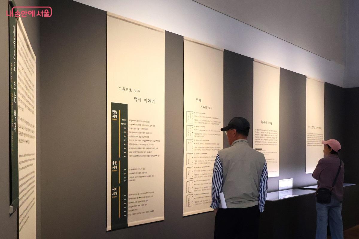 '기록으로 보는 백제', 백제 연표와 주요 사료 소개와 동문선 속 백제관련 기록물 &copy;김대진