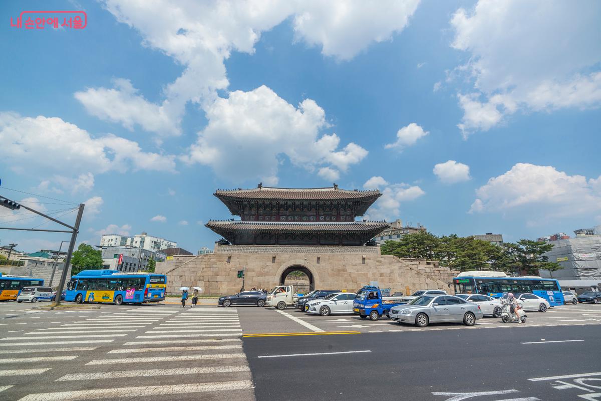 조선시대의 원형을 가장 잘 지니고 있는 흥인지문 &copy;박상현