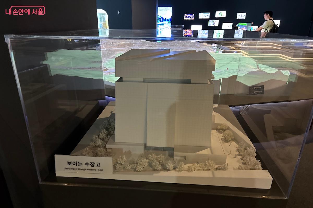 보이는 수장고 ⓒ이혜원