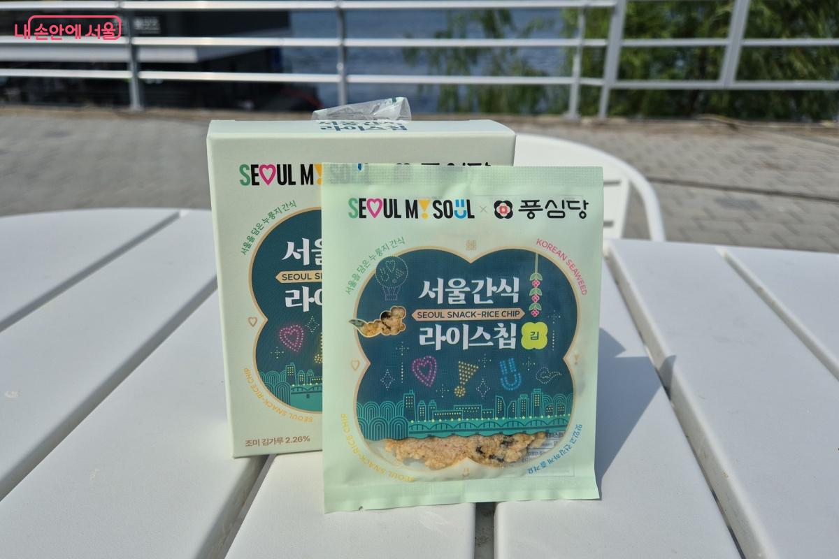 선물용으로 좋은 라이스칩