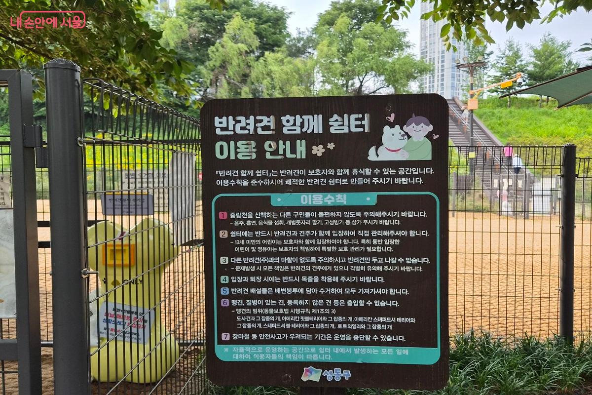 반려견 함께 쉼터 &copy;박영신
