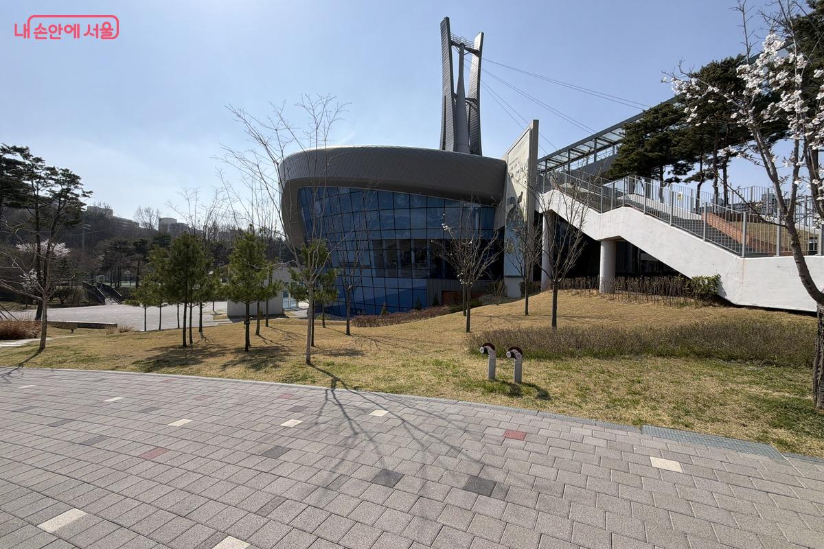 서울 물재생체험관 외관