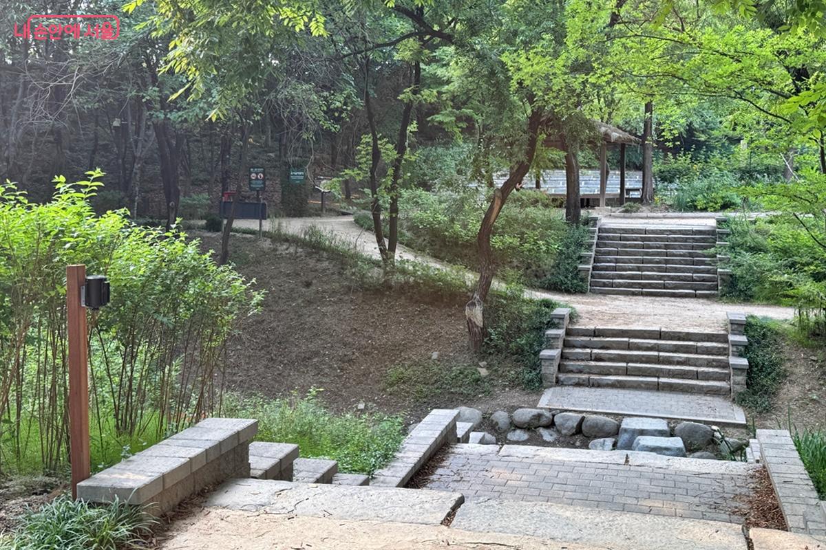 체험장으로 가는 길 &copy;임윤아
