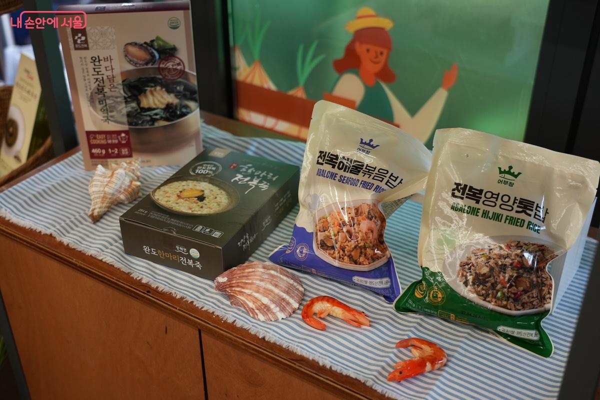 지역의 맛과 정성을 담은 베스트 아이템을 골라 소개하고 있다. ©우현희