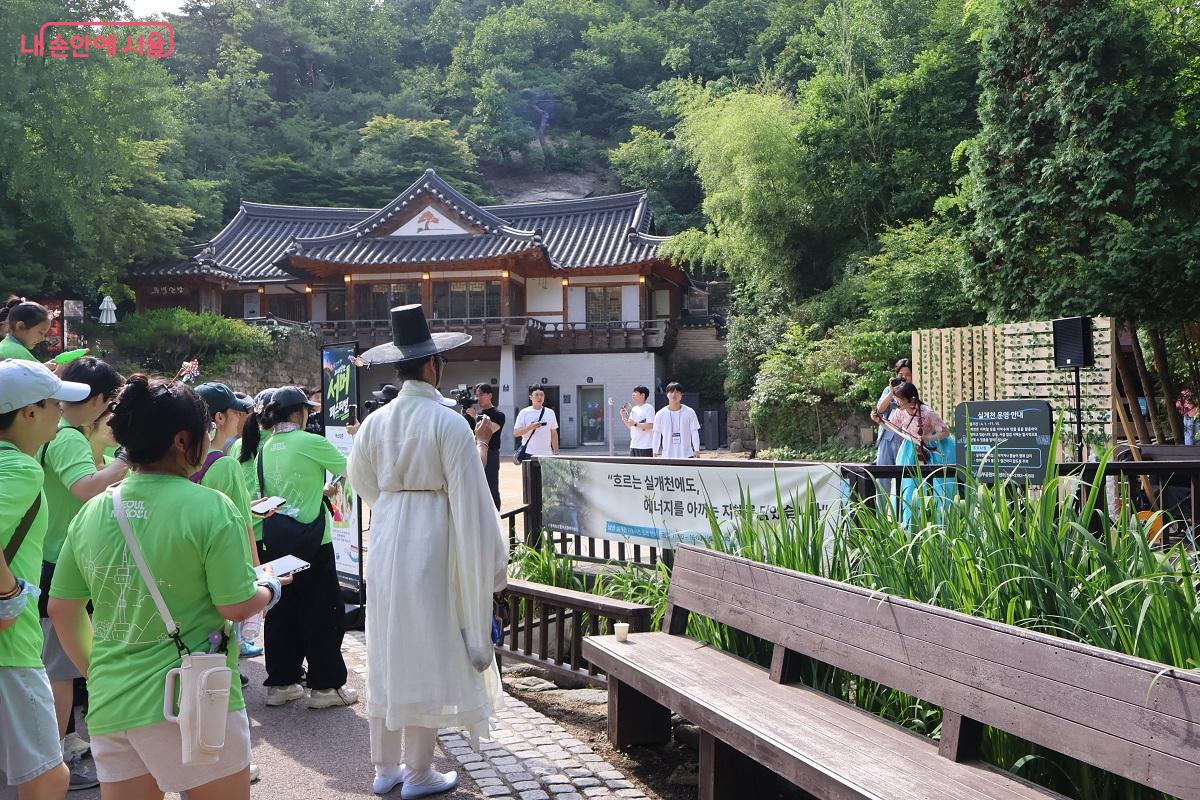 라이브공연과 함께하는 특별한 산책길, 버스킹존 &copy;이봉덕