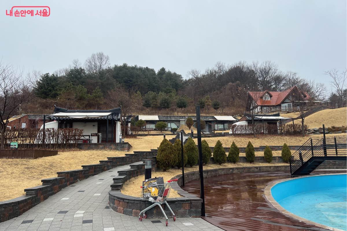 도봉 자연힐링 가족캠핑장 전경