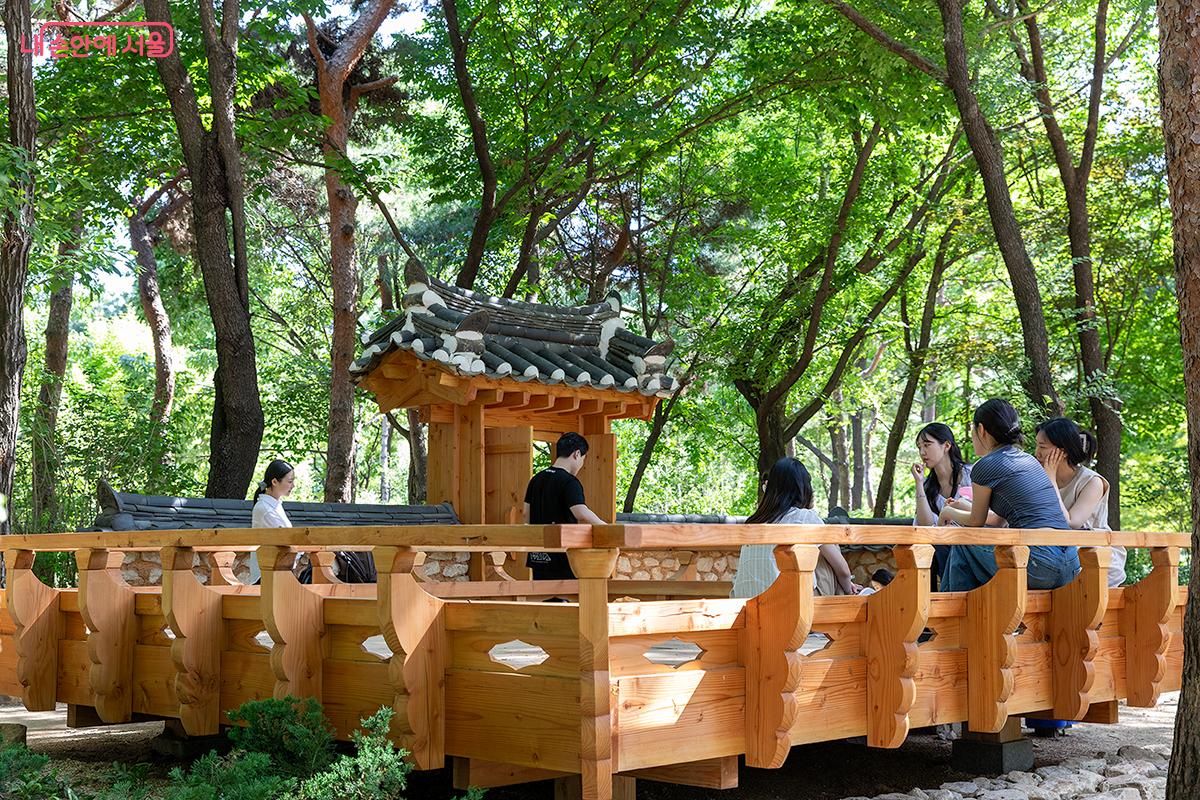 국가유산청 참여작 ‘林園’, 자연과 문화가 어우러진 힐링 공간 ⓒ문청야