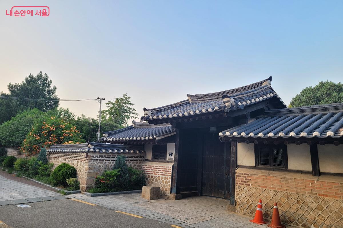 국가등록문화유산인 윤보선가 &copy;조연
