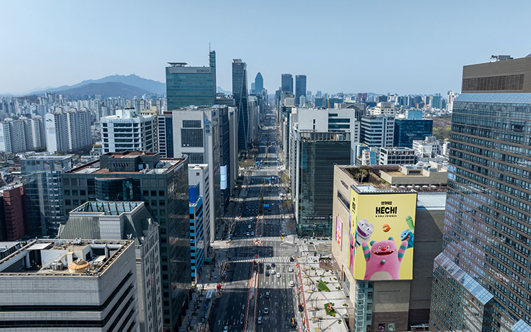 한국의 대표 게임 회사들, 서울 이 거리에서 태어났다!